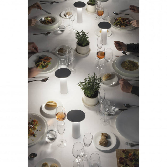 Bover Cocktail 1-lt 9" Tall LED Table Lamp