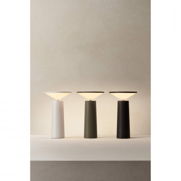 Bover Cocktail 1-lt 9" Tall LED Table Lamp