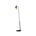 Accord 3041 Balance 1-lt 73" Tall LED Floor Lamp-Imbuia