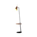 Accord 3042 Balance 1-lt 73" Tall LED Floor Lamp-Imbuia