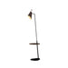 Accord 3042 Balance 1-lt 73" Tall LED Floor Lamp-American Walnut