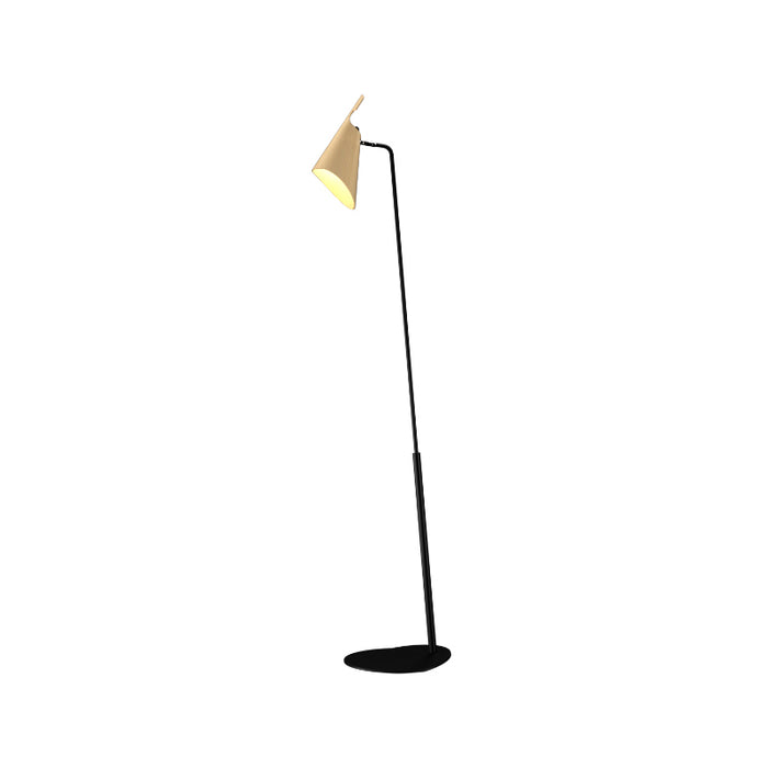 Accord 3041 Balance 1-lt 73" Tall LED Floor Lamp-Maple