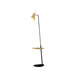 Accord 3042 Balance 1-lt 73" Tall LED Floor Lamp-Maple