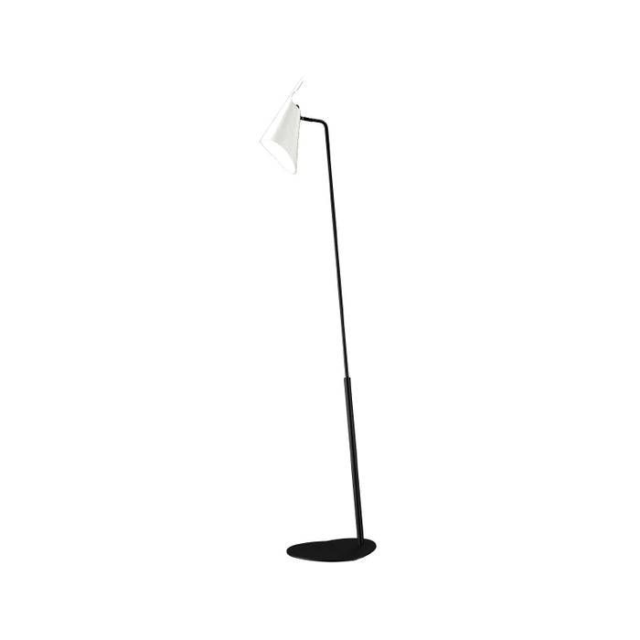 Accord 3041 Balance 1-lt 73" Tall LED Floor Lamp-Organic White