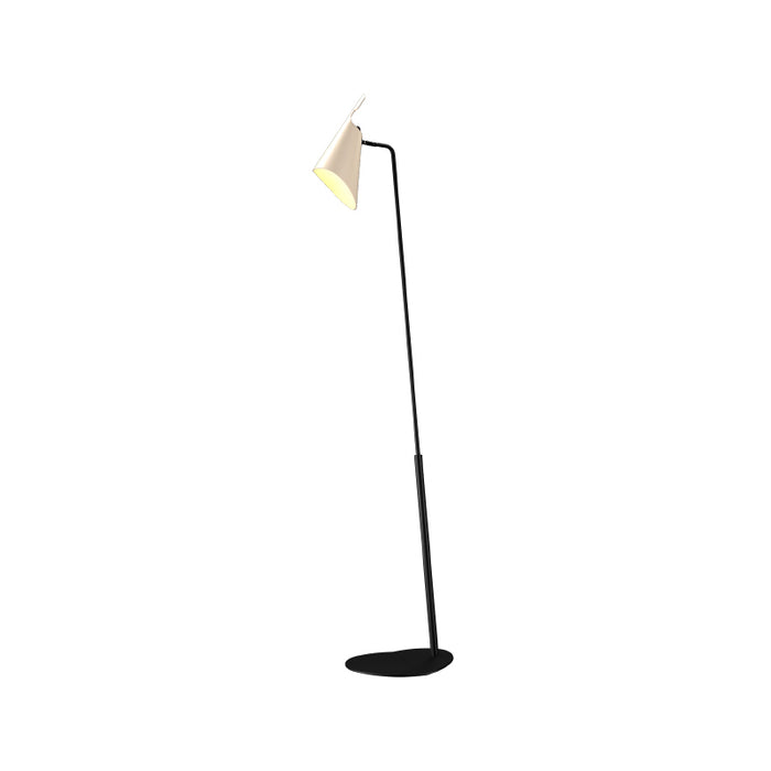 Accord 3041 Balance 1-lt 73" Tall LED Floor Lamp-Organic Cappuccino