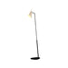 Accord 3041 Balance 1-lt 73" Tall LED Floor Lamp-Organic Cappuccino