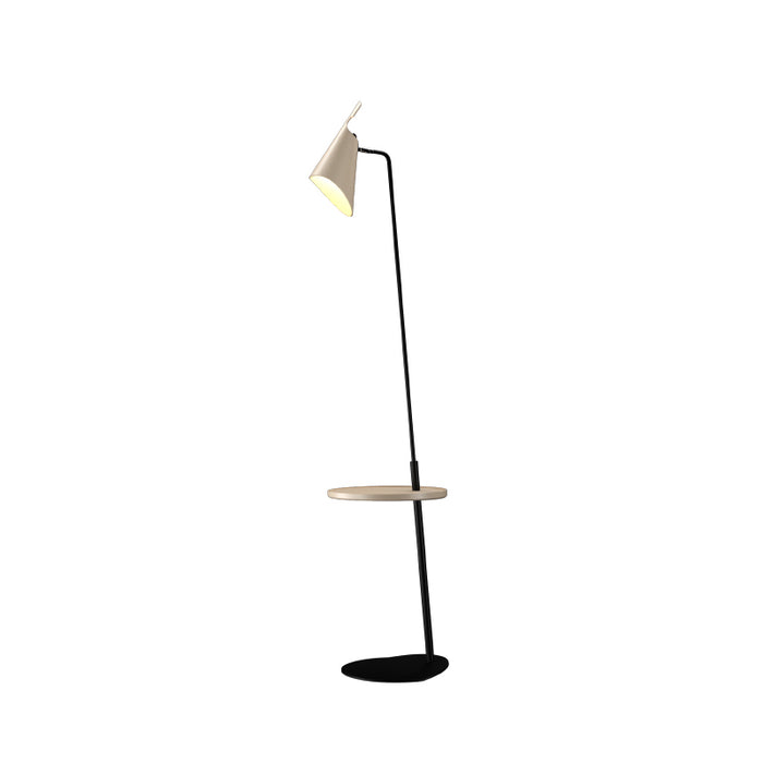 Accord 3042 Balance 1-lt 73" Tall LED Floor Lamp-Organic Cappuccino