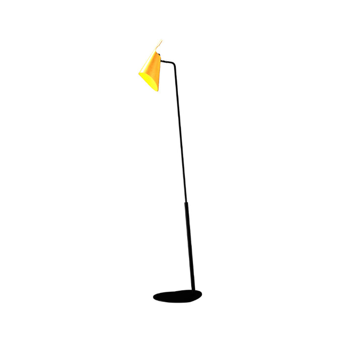 Accord 3041 Balance 1-lt 73" Tall LED Floor Lamp-Organic Gold
