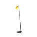 Accord 3041 Balance 1-lt 73" Tall LED Floor Lamp-Organic Gold