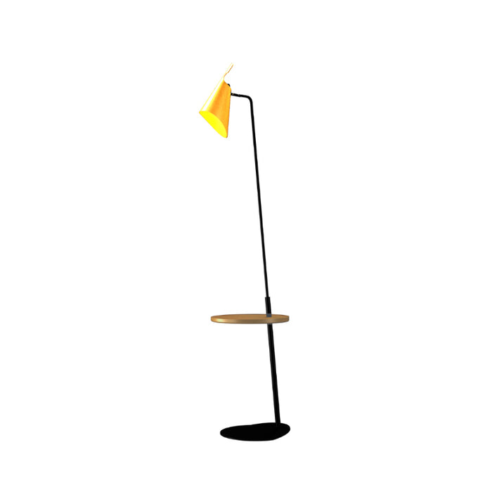 Accord 3042 Balance 1-lt 73" Tall LED Floor Lamp-Organic Gold