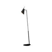 Accord 3041 Balance 1-lt 73" Tall LED Floor Lamp-Organic lead Grey