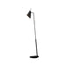 Accord 3041 Balance 1-lt 73" Tall LED Floor Lamp-Organic lead Grey