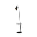 Accord 3042 Balance 1-lt 73" Tall LED Floor Lamp-Organic lead Grey