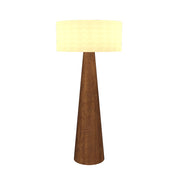 Accord 3004 Conical 1-lt 63" Tall LED Floor Lamp-Imbuia