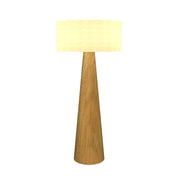 Accord 3004 Conical 1-lt 63" Tall LED Floor Lamp-Louro Freijo