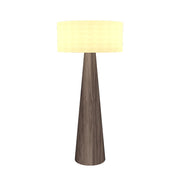 Accord 3004 Conical 1-lt 63" Tall LED Floor Lamp-American Walnut