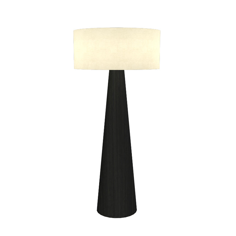 Accord 3004 Conical 1-lt 63" Tall LED Floor Lamp-Charcoal