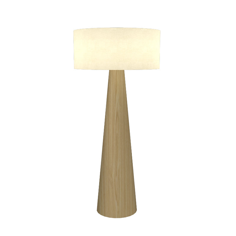 Accord 3004 Conical 1-lt 63" Tall LED Floor Lamp-Sand