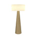 Accord 3004 Conical 1-lt 63" Tall LED Floor Lamp-Sand