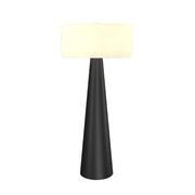 Accord 3004 Conical 1-lt 63" Tall LED Floor Lamp-Organic Black