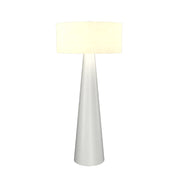 Accord 3004 Conical 1-lt 63" Tall LED Floor Lamp-Organic White