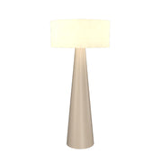 Accord 3004 Conical 1-lt 63" Tall LED Floor Lamp-Organic Cappuccino