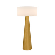 Accord 3004 Conical 1-lt 63" Tall LED Floor Lamp-Organic Gold