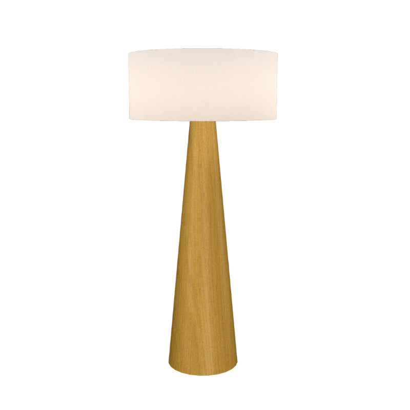 Accord 3004 Conical 1-lt 63" Tall LED Floor Lamp-Organic Gold
