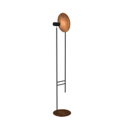 Accord 3126 Dot 1-lt 65" Tall LED Floor Lamp-Imbuia