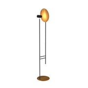 Accord 3126 Dot 1-lt 65" Tall LED Floor Lamp-Teak