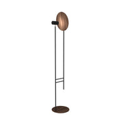 Accord 3126 Dot 1-lt 65" Tall LED Floor Lamp-American Walnut