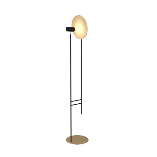 Accord 3126 Dot 1-lt 65" Tall LED Floor Lamp-Maple