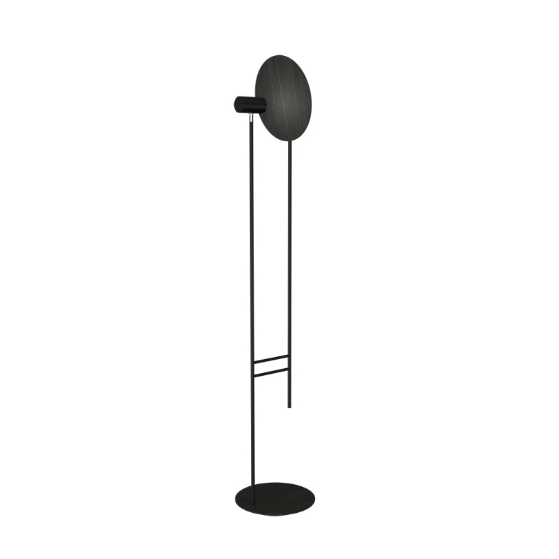 Accord 3126 Dot 1-lt 65" Tall LED Floor Lamp-Charcoal