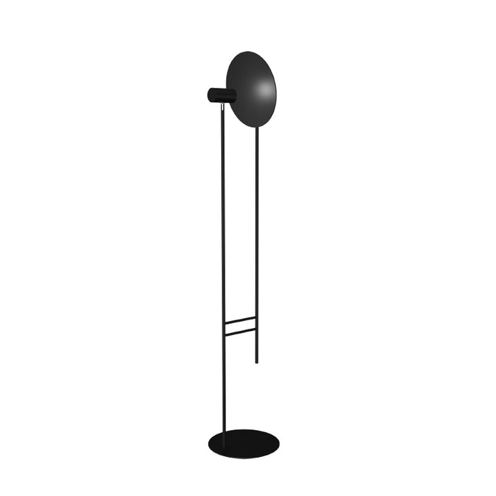 Accord 3126 Dot 1-lt 65" Tall LED Floor Lamp-Organic Black
