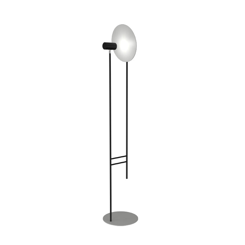 Accord 3126 Dot 1-lt 65" Tall LED Floor Lamp-Organic White