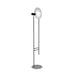Accord 3126 Dot 1-lt 65" Tall LED Floor Lamp-Organic White