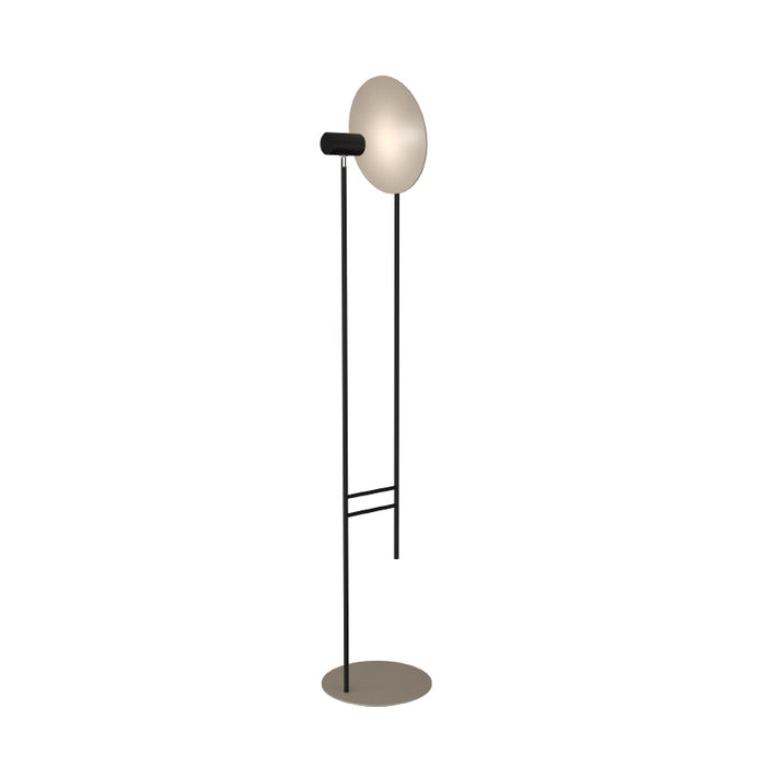 Accord 3126 Dot 1-lt 65" Tall LED Floor Lamp-Organic Cappuccino