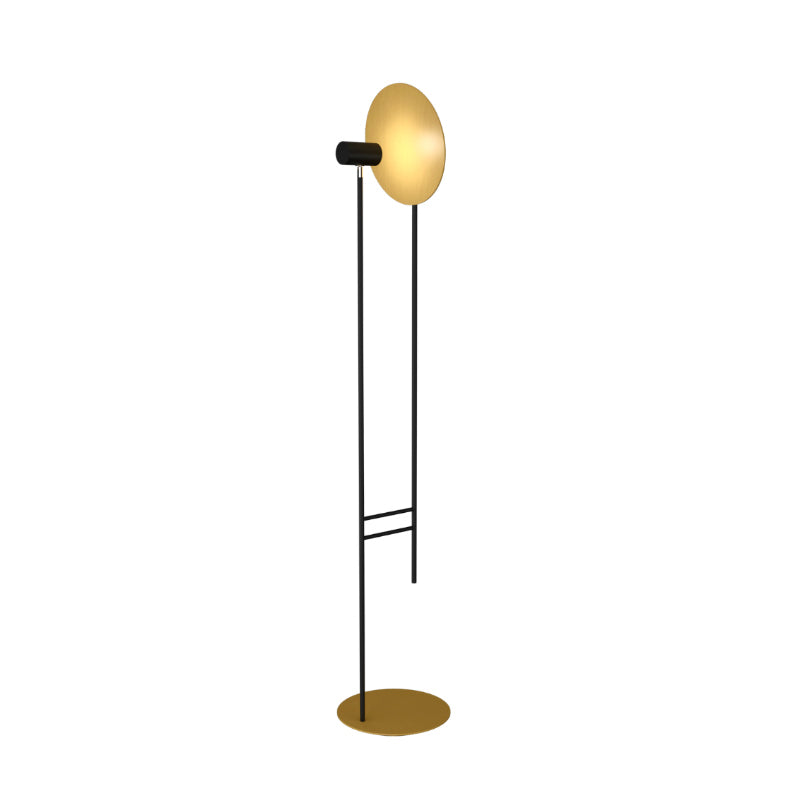 Accord 3126 Dot 1-lt 65" Tall LED Floor Lamp-Organic Gold