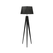 Accord 3034 Facet 1-lt 65" Tall LED Floor Lamp-Charcoal