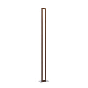 Accord 3123 Frame 1-lt 63" Tall LED Floor Lamp-Imbuia