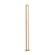 Accord 3123 Frame 1-lt 63" Tall LED Floor Lamp-Louro Freijo