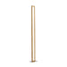 Accord 3123 Frame 1-lt 63" Tall LED Floor Lamp-Louro Freijo