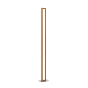 Accord 3123 Frame 1-lt 63" Tall LED Floor Lamp-Teak