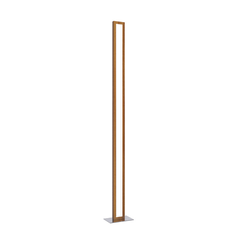 Accord 3123 Frame 1-lt 63" Tall LED Floor Lamp-Teak