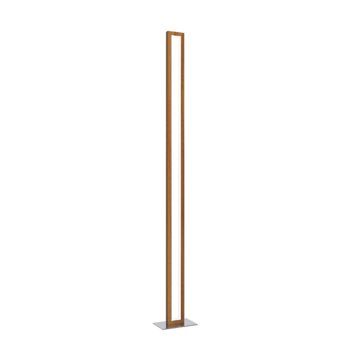 Accord 3123 Frame 1-lt 63" Tall LED Floor Lamp-Teak