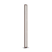 Accord 3123 Frame 1-lt 63" Tall LED Floor Lamp-American Walnut