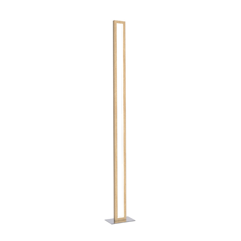 Accord 3123 Frame 1-lt 63" Tall LED Floor Lamp-Maple