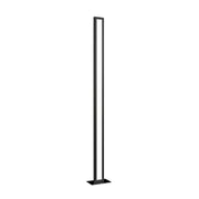 Accord 3123 Frame 1-lt 63" Tall LED Floor Lamp-Charcoal