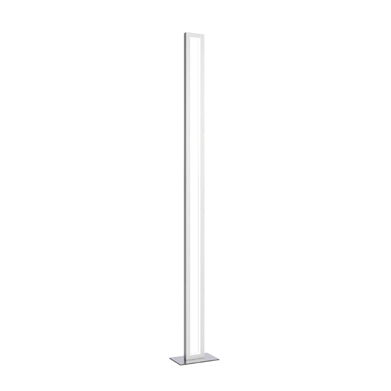 Accord 3123 Frame 1-lt 63" Tall LED Floor Lamp-Organic White