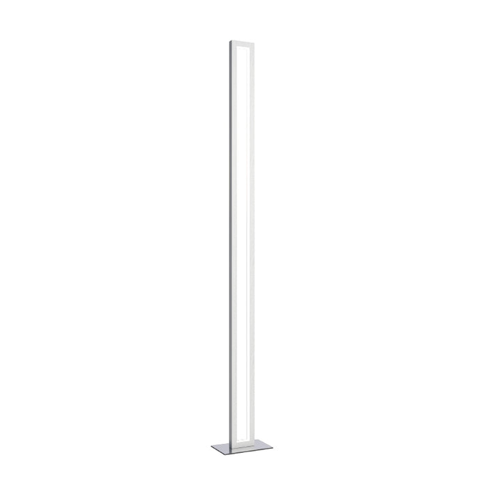 Accord 3123 Frame 1-lt 63" Tall LED Floor Lamp-Organic White